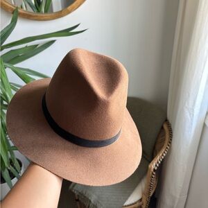 Aritzia wool fedora